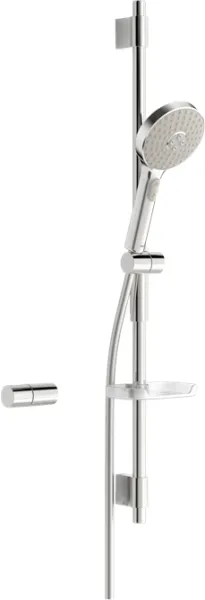 Oras Hydractiva duschset, krom