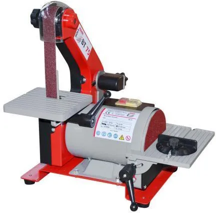 Bälte- och skivslip Holzmann BT75