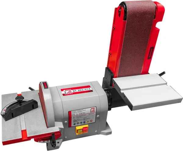 Skiv- och bandslip Holzmann BT203-914 230V