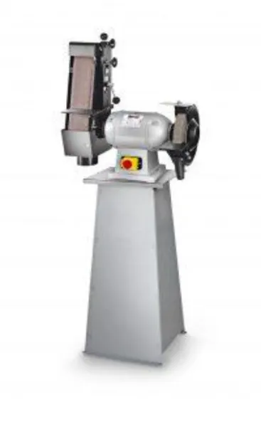 PROMAC Bänkslip och bandslip inkl. stativ 326BE