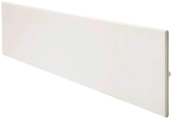 Adax Neo list-elradiator med WiFi 800W 400V, 210x1186 mm, vit