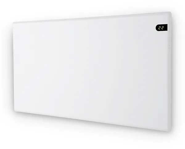 Adax Neo Panel Elektrisk värmare 400W 230V, 370x474x80 mm, Vit