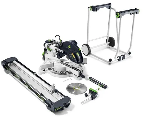 Festool Kap-/gersåg KS 120 REB-Set-UG KAPEX