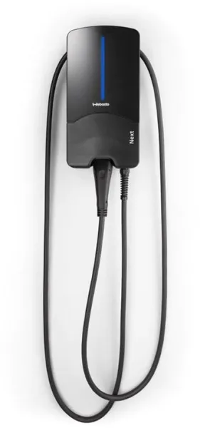 Webasto Next Laddningsbox 11 kW Typ 2 med 4,5 m kabel - Inkl. WiFi, mätare och typ B jordfelsbrytare