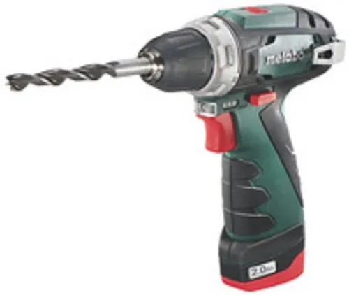 Metabo batteridriven slagborrmaskin PowerMaxx SB Basic (inkl. 2x batterier + laddare)