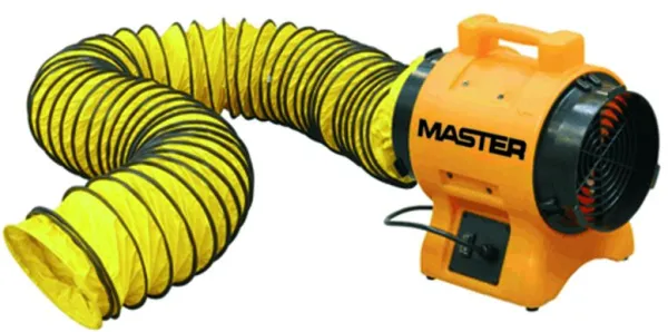 Master Blåsare BL6800 + Slang