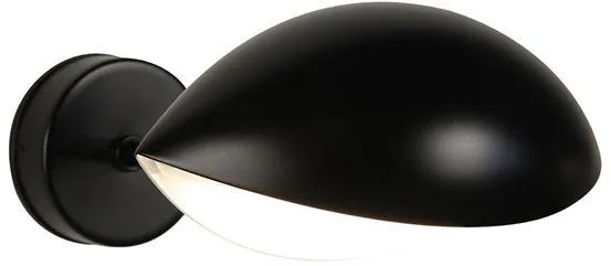 Serge Mouille Applique Oeil 1 Vägglampa Svart & Mässing