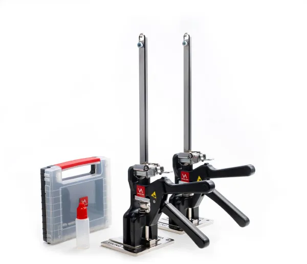 Viking Arm verktygsset i koffert